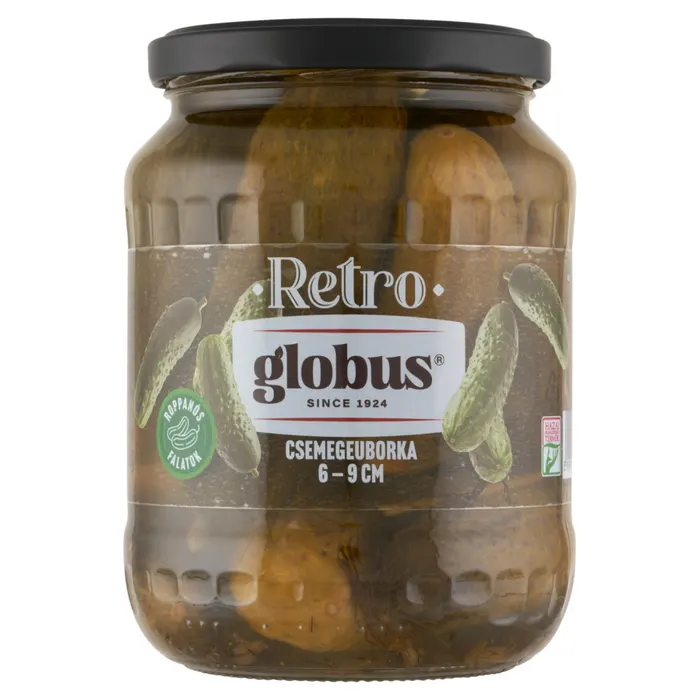 Globus Retro csemegeuborka 6-9 cm