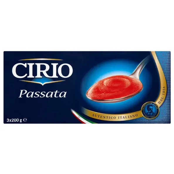 Cirio paradicsom passzírozott