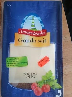 Szeletelt gouda sajt