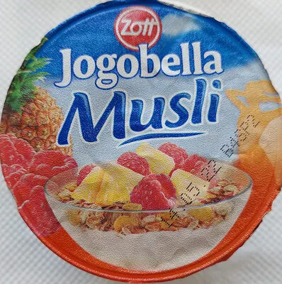 Jogobella Musli élőflórás joghurt müzlivel