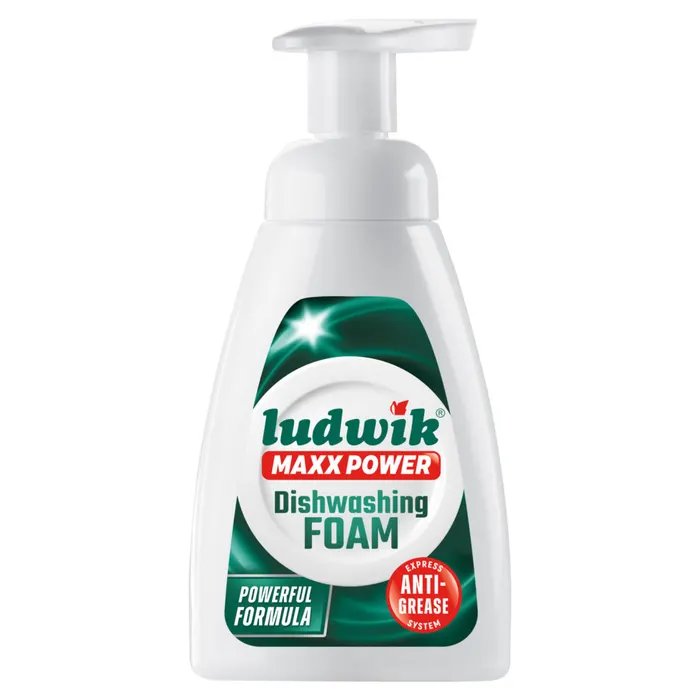 Ludwik Maxx Power koncentrált mosogatóhab