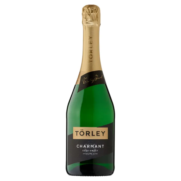 Törley Charmant Doux édes, fehér pezsgő 10,5%
