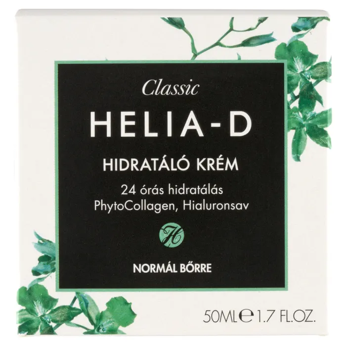 Helia-D Classic hidratáló krém normál bőrre