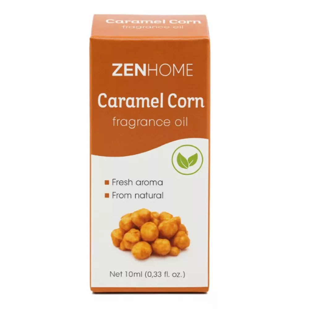 Zen Home illóolaj karamellás popcorn