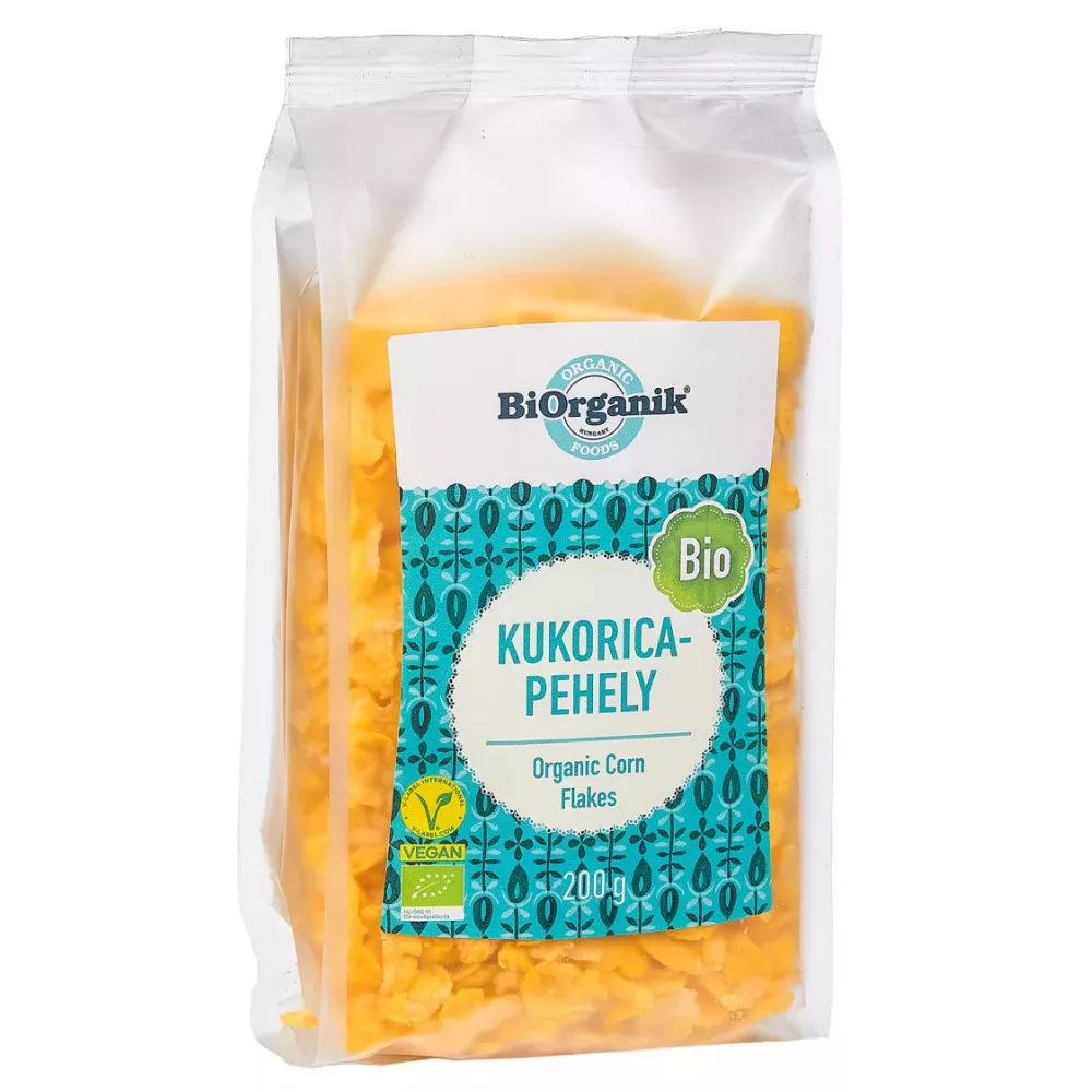 Biorganik kukoricapehely Bio