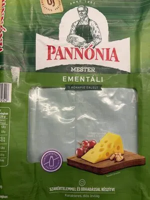Ementáli zsíros, kemény, erjedési lyukas tömbsajt