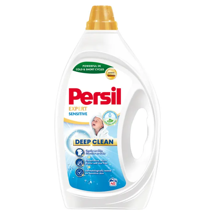 Persil Expert Sensitive folyékony mosószer 40 mosás