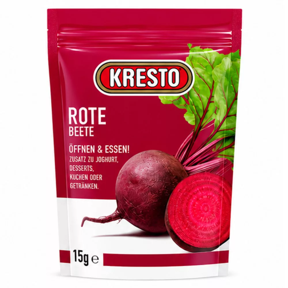 Kresto liofilizált Cékla