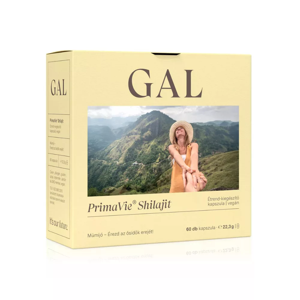 GAL kapszula Primavie Shilajit