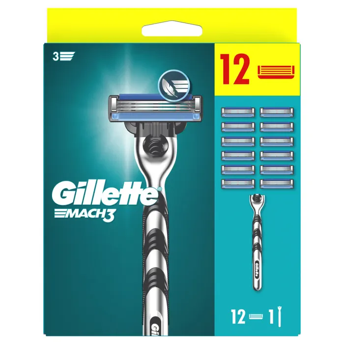 Gillette Mach3 borotva + betét