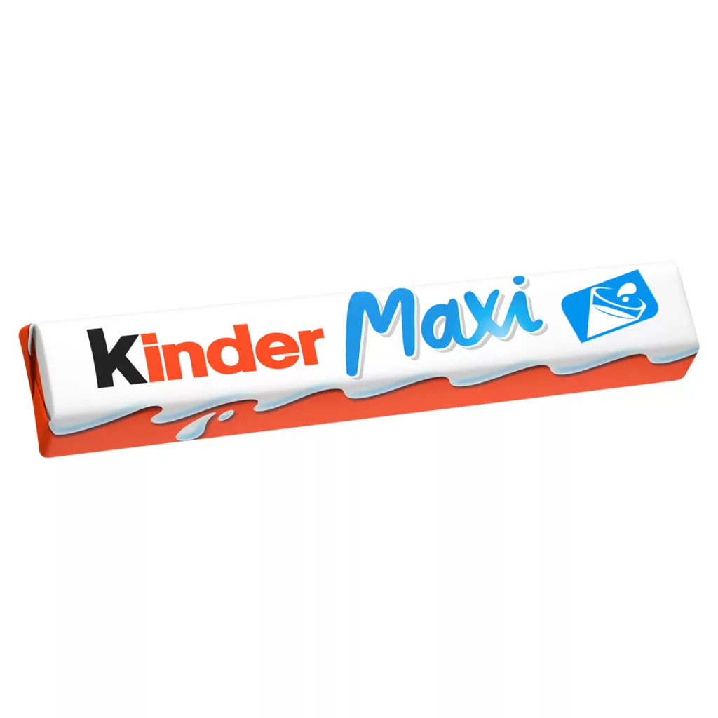 Kinder Chocolate Maxi tejcsokoládé szelet tejes krémmel töltve