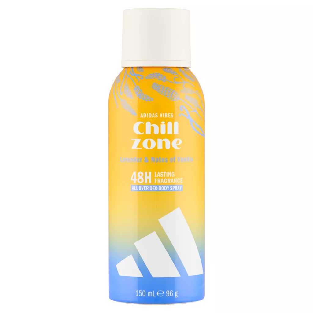 Adidas deo spray Vibes Chill Zone férfi