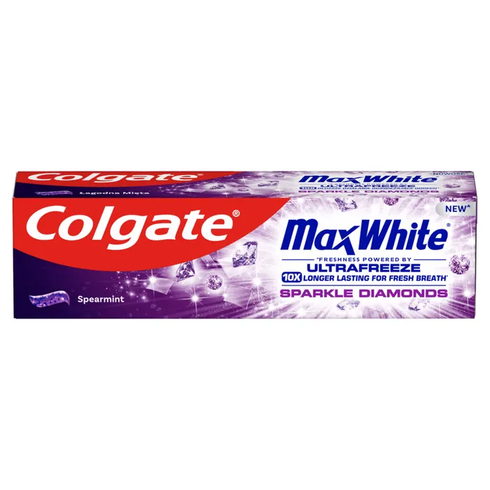 Colgate Max White Sparkle Diamonds fogfehérítő fogkrém