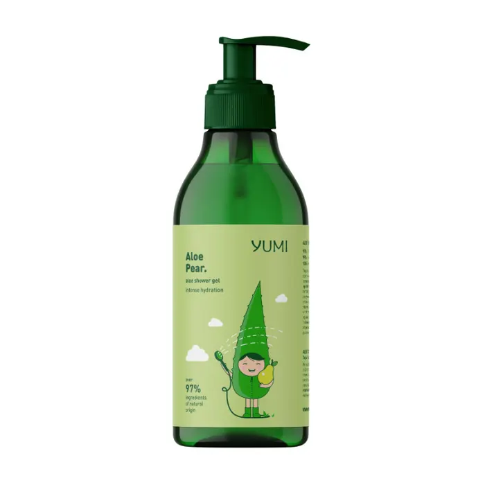Yumi tusfürdő Aloe körte
