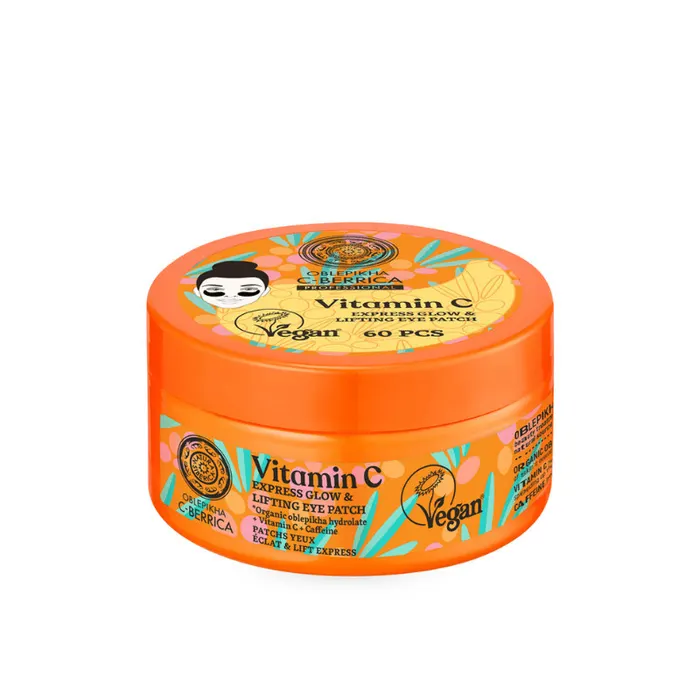 Natura Siberica szemmaszk Oblepikha C-Berrica Express C-vitaminnal