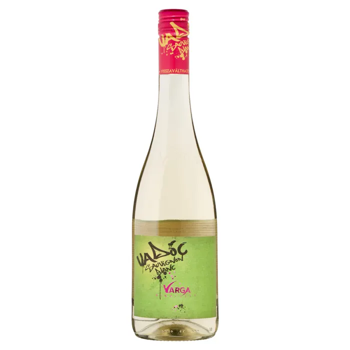 Varga Vadóc Felső-Magyarországi Sauvignon Blanc száraz fehér tájbor 11,5%