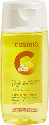 Cosmia extra kímélő sampon kamilla és méz illattal