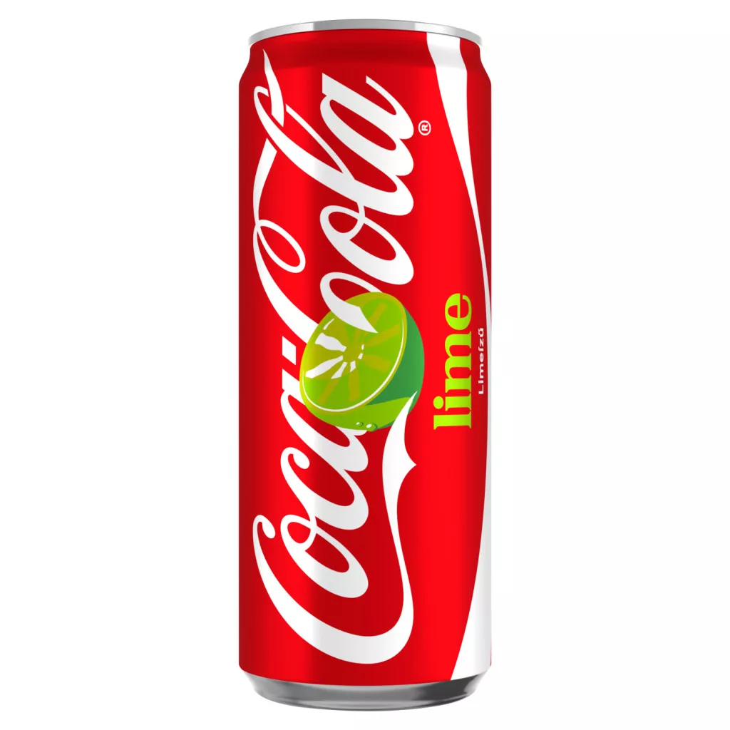 Coca-Cola Lime cola- és limeízű szénsavas üdítőital