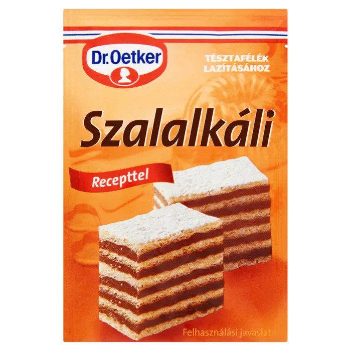 Dr. Oetker szalalkáli