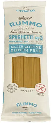 Gluténmentes tojás nélküli Spagetti száraztészta