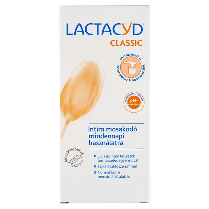 Lactacyd Classic intim mosakodó mindennapi használatra