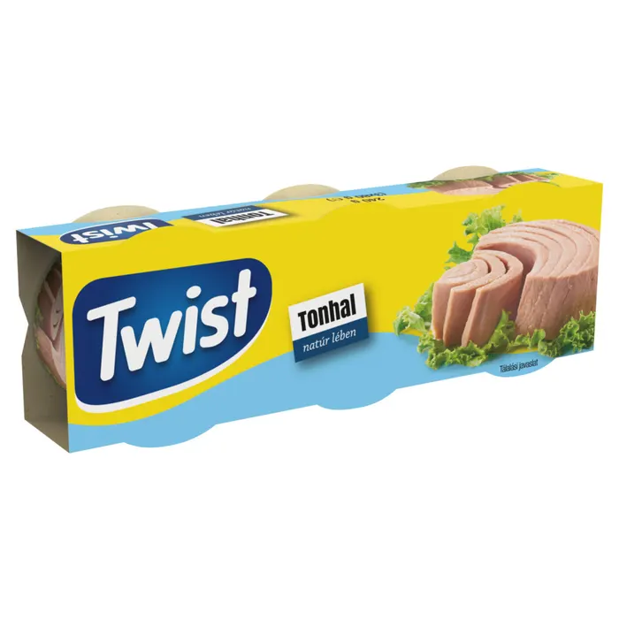 Twist tonhal natúr lében