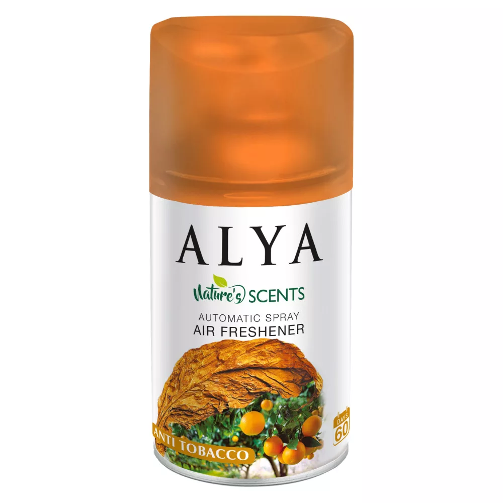 Alya Nature's S. automata légfrissítő ut. Anti tobacco