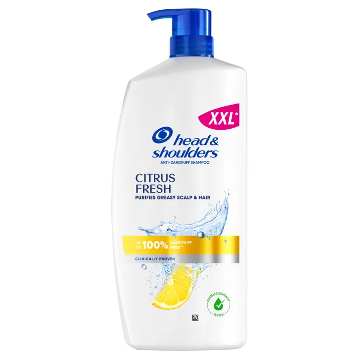 Head & Shoulders Citrus Fresh Korpásodás Elleni Sampon