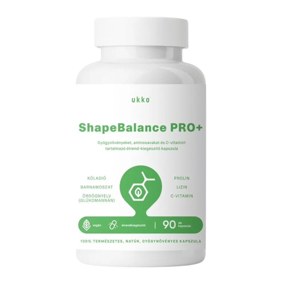Ukko kapszula ShapeBalance PRO+