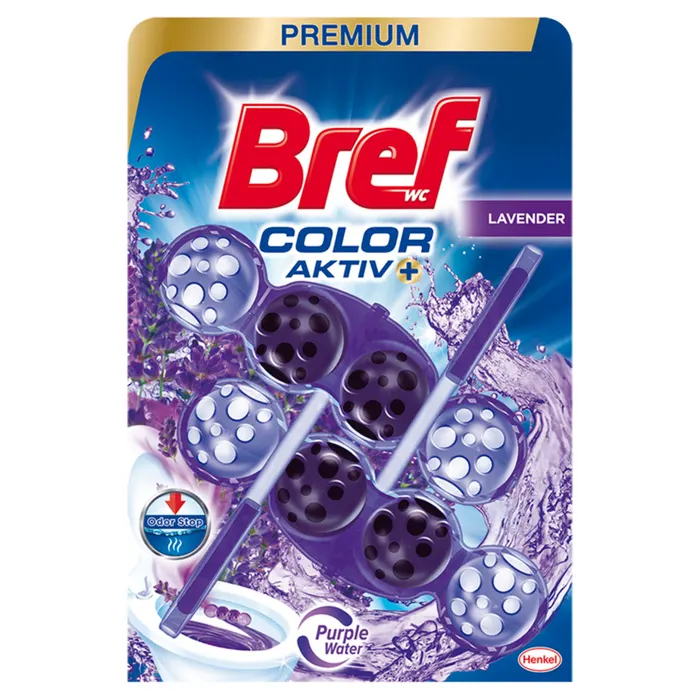 Bref Color Aktiv Lavender WC frissítő