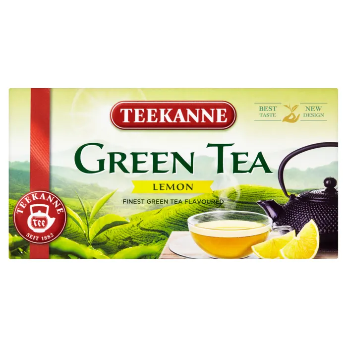 Teekanne citromízesítésű zöld tea 20 filter