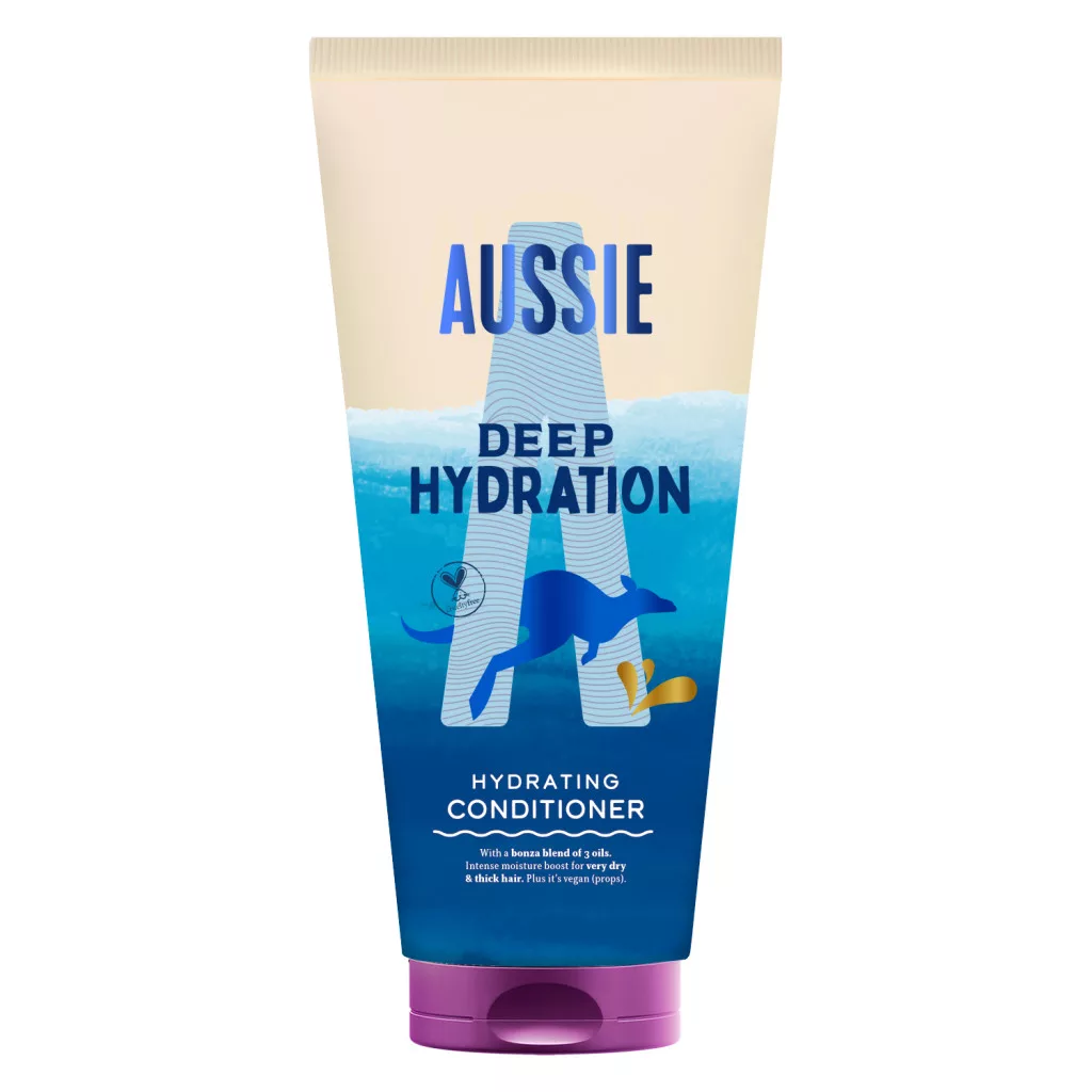 Aussie Deeep Moisture Balzsam Intenzív Hidratálás Rendkívül Száraz és Dús Hajra