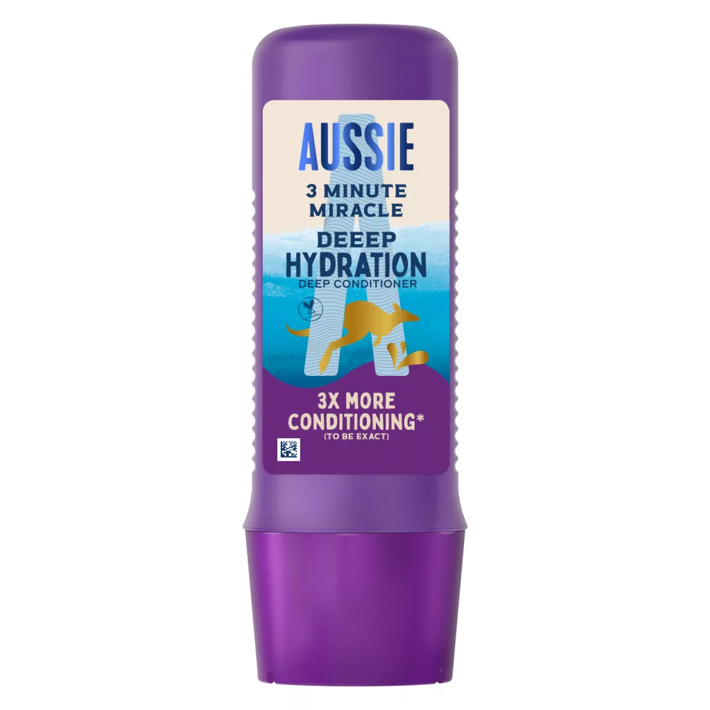 Aussie 3 Minute Miracle Deeep Moisture Mélyhidratáló Balzsam