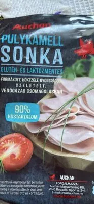 Pulykamell sonka, védőgázas csomagolásban