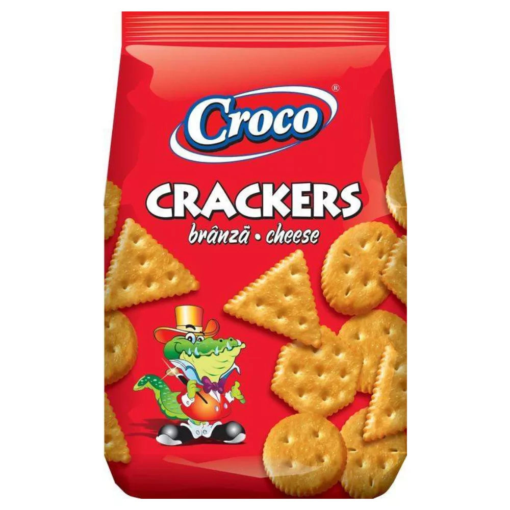 Croco kréker sajtos