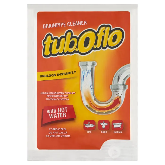 Tub.O.Flo lefolyótisztító granulátum