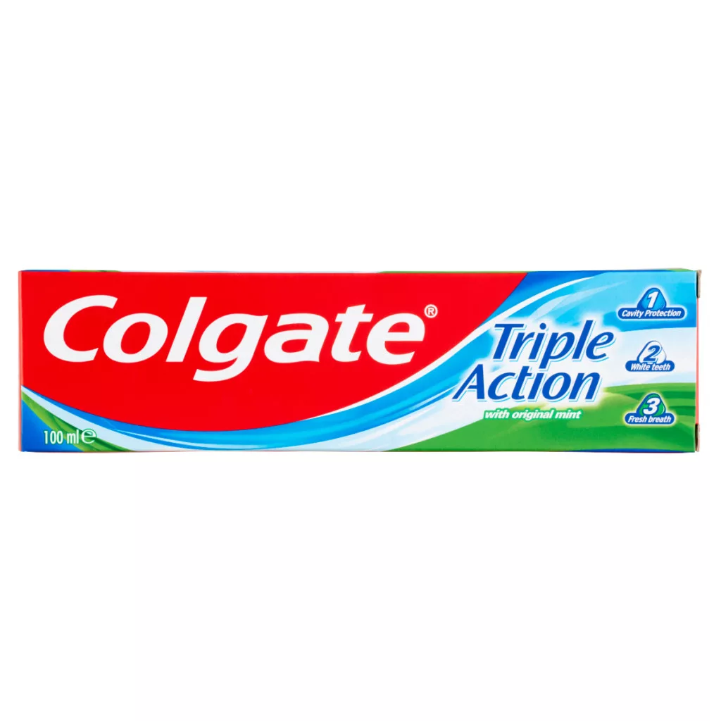 Colgate fogkrém Triple Action