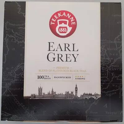 Earl Grey fekete tea