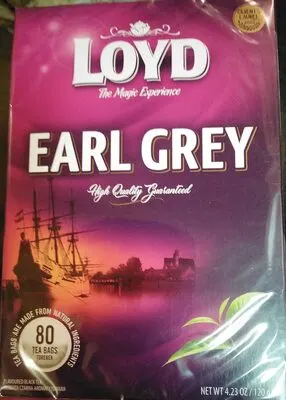 Earl Grey filteres fekete tea 80 filter