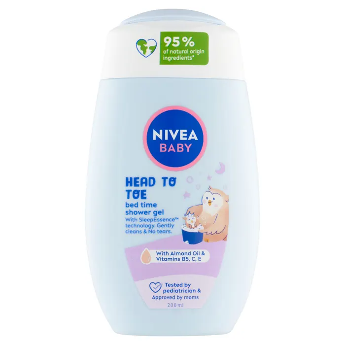 Nivea Baby fürdető Baby Bed Time Head to Toe