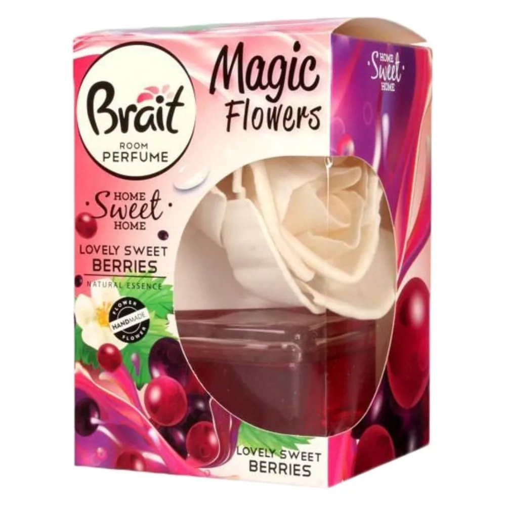 Brait légfrissítő virágos lovely sweet berries