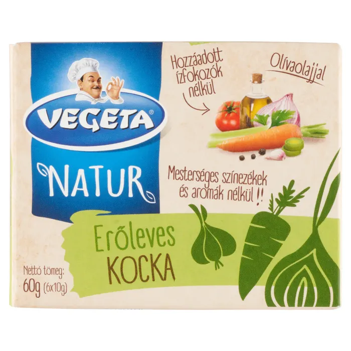 Vegeta Natur erőleves kocka