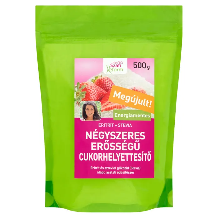 Szafi Reform négyszeres erősségű cukorhelyettesítő