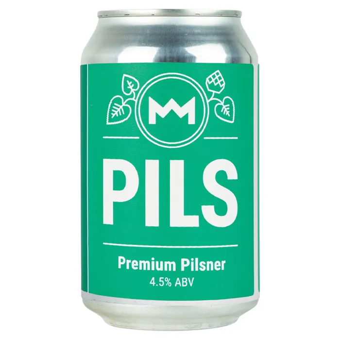 MONYO Pils típusú alsóerjesztésű szűretlen sör 4,5%