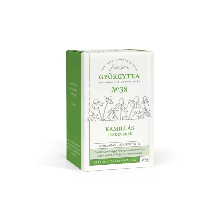 Györgytea teakeverék kamillás