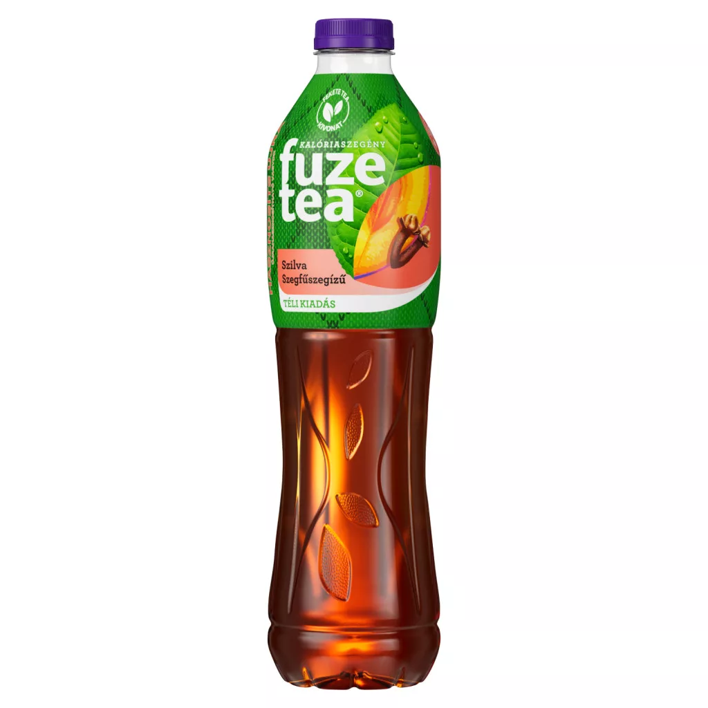 Fuze Tea szénsavmentes üdítőital szilva-szegfűszeg