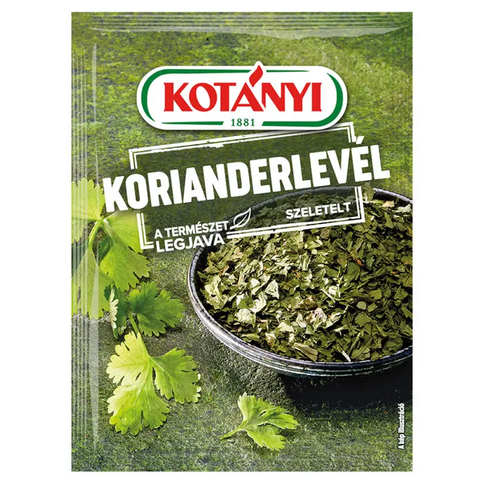 Kotányi szeletelt korianderlevél