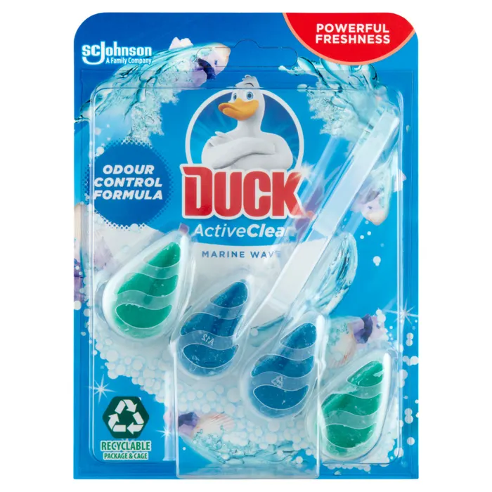 Duck Active Clean Marine Wave WC-öblítő rúd