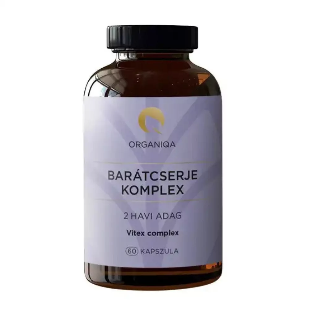 Organiqa kapszula Barátcserje komplex