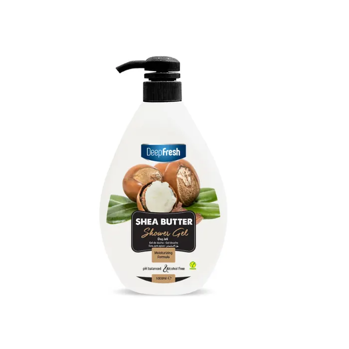 Deep Fresh krémtusfürdő shea butter illatú